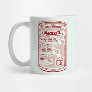 Mackerel Omega 3 Mug